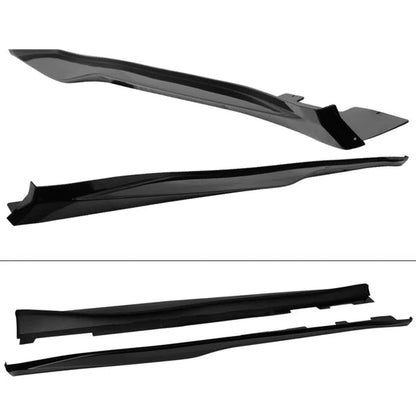 2016-2024 Chevrolet Camaro ZL1 Style Side Skirt Extension Panel