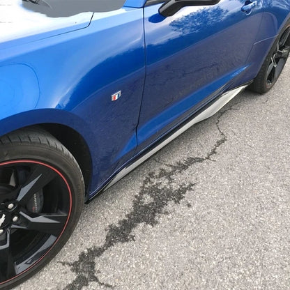 2016-2024 Chevrolet Camaro ZL1 Style Side Skirt Extension Panel