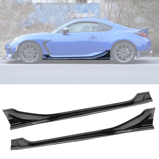 2022-2026 Subaru BRZ Toyota GR86 JDM 4PC Side Skirt
