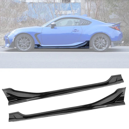 2022-2026 Subaru BRZ Toyota GR86 JDM 4PC Side Skirt