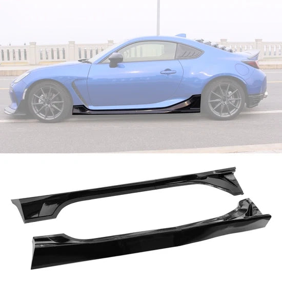 2022-2026 Subaru BRZ Toyota GR86 JDM 4PC Side Skirt