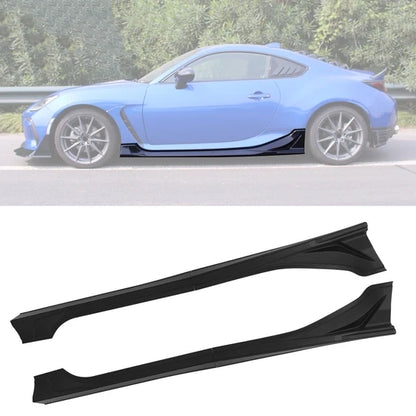 2022-2026 Subaru BRZ Toyota GR86 JDM 4PC Side Skirt
