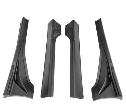 2022-2026 Subaru BRZ Toyota GR86 JDM 4PC Side Skirt