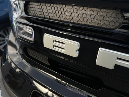 Front Grille Letters Overlays Fits 2021-2026 Ford Bronco Sport