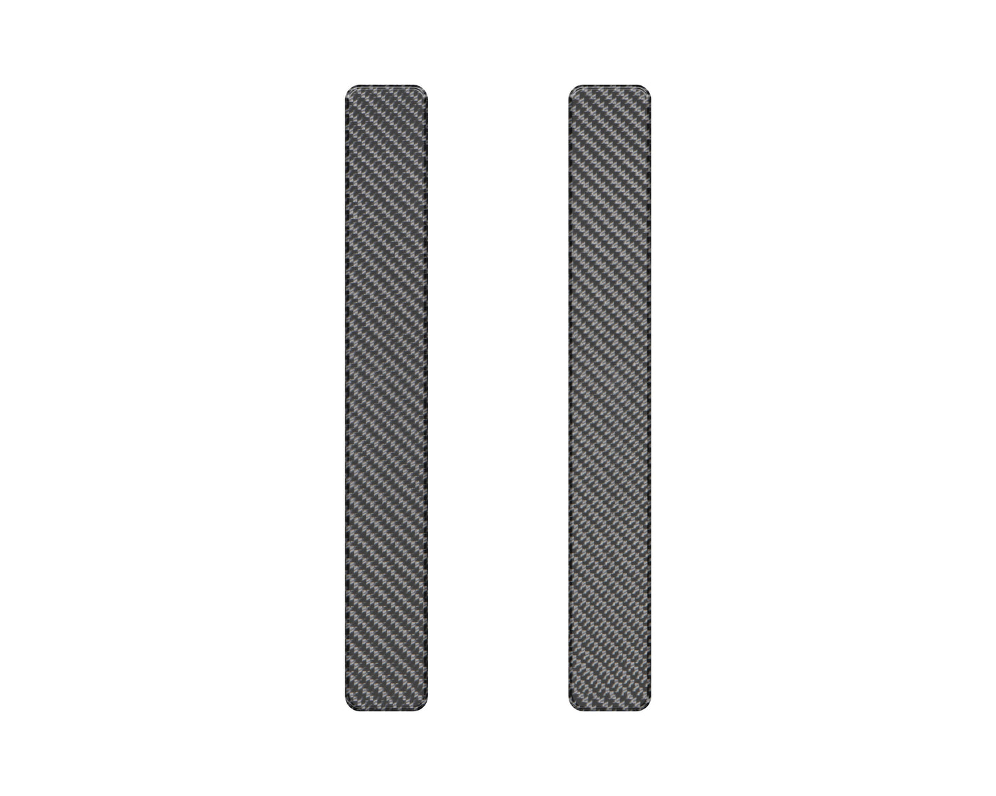 Front Door Sill Accent Overlays Fits 2021-2024 Ford Bronco Sport