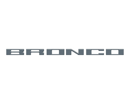 Glove Box Letters Inserts Fits 2021-2026 Ford Bronco