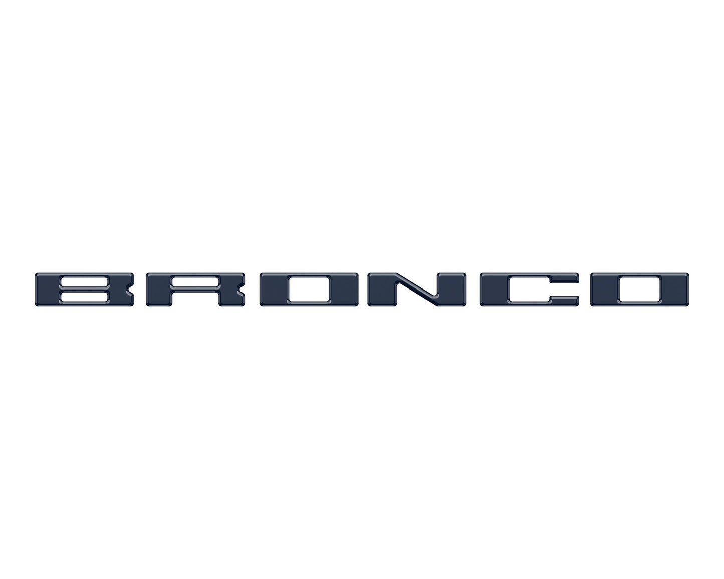 Glove Box Letters Inserts Fits 2021-2026 Ford Bronco