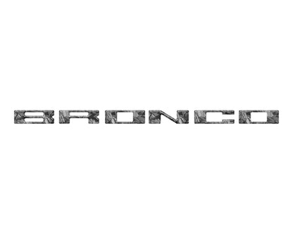Glove Box Letters Inserts Fits 2021-2026 Ford Bronco