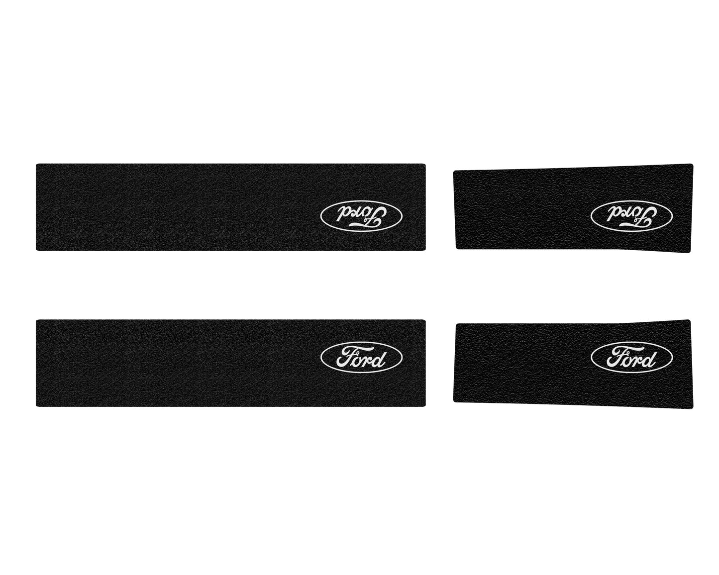 Door Sill Protection Overlays (4 Door) Fits 2021-2026 Ford Bronco Sport