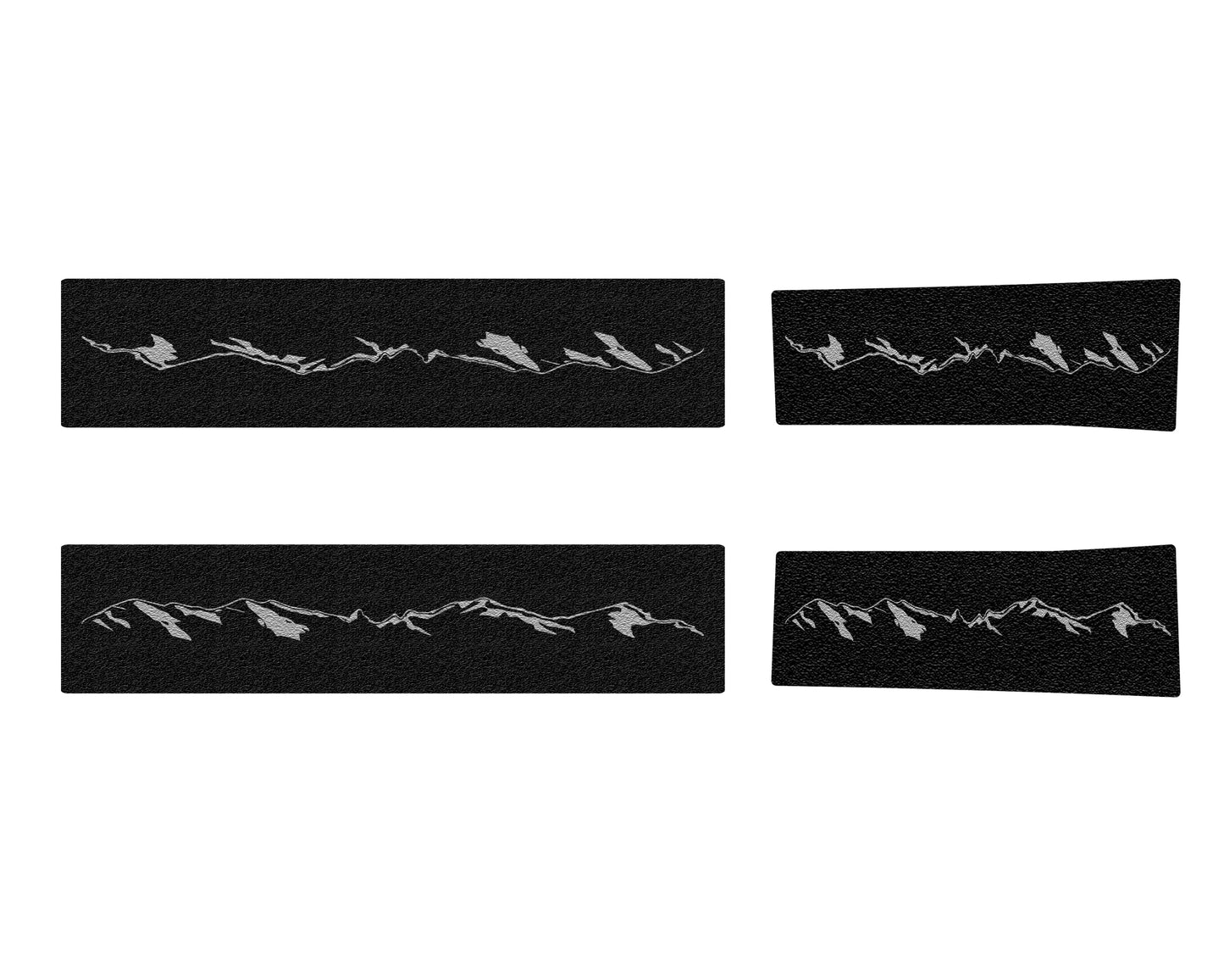 Door Sill Protection Overlays (4 Door) Fits 2021-2026 Ford Bronco Sport