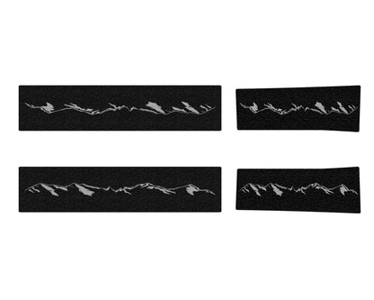 Door Sill Protection Overlays (4 Door) Fits 2021-2026 Ford Bronco Sport