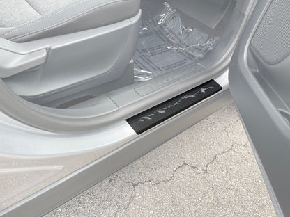 Door Sill Protection Overlays (4 Door) Fits 2021-2026 Ford Bronco Sport