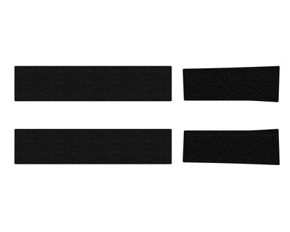 Door Sill Protection Overlays (4 Door) Fits 2021-2026 Ford Bronco Sport