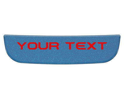 Steering Wheel Accent Overlay Fits 2021-2026 Ford Bronco