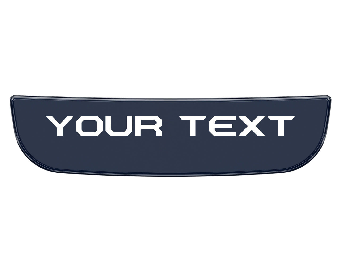 Steering Wheel Accent Overlay Fits 2021-2026 Ford Bronco