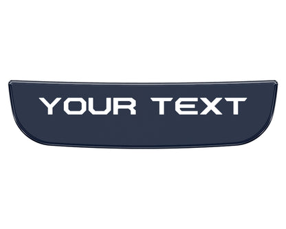 Steering Wheel Accent Overlay Fits 2021-2026 Ford Bronco