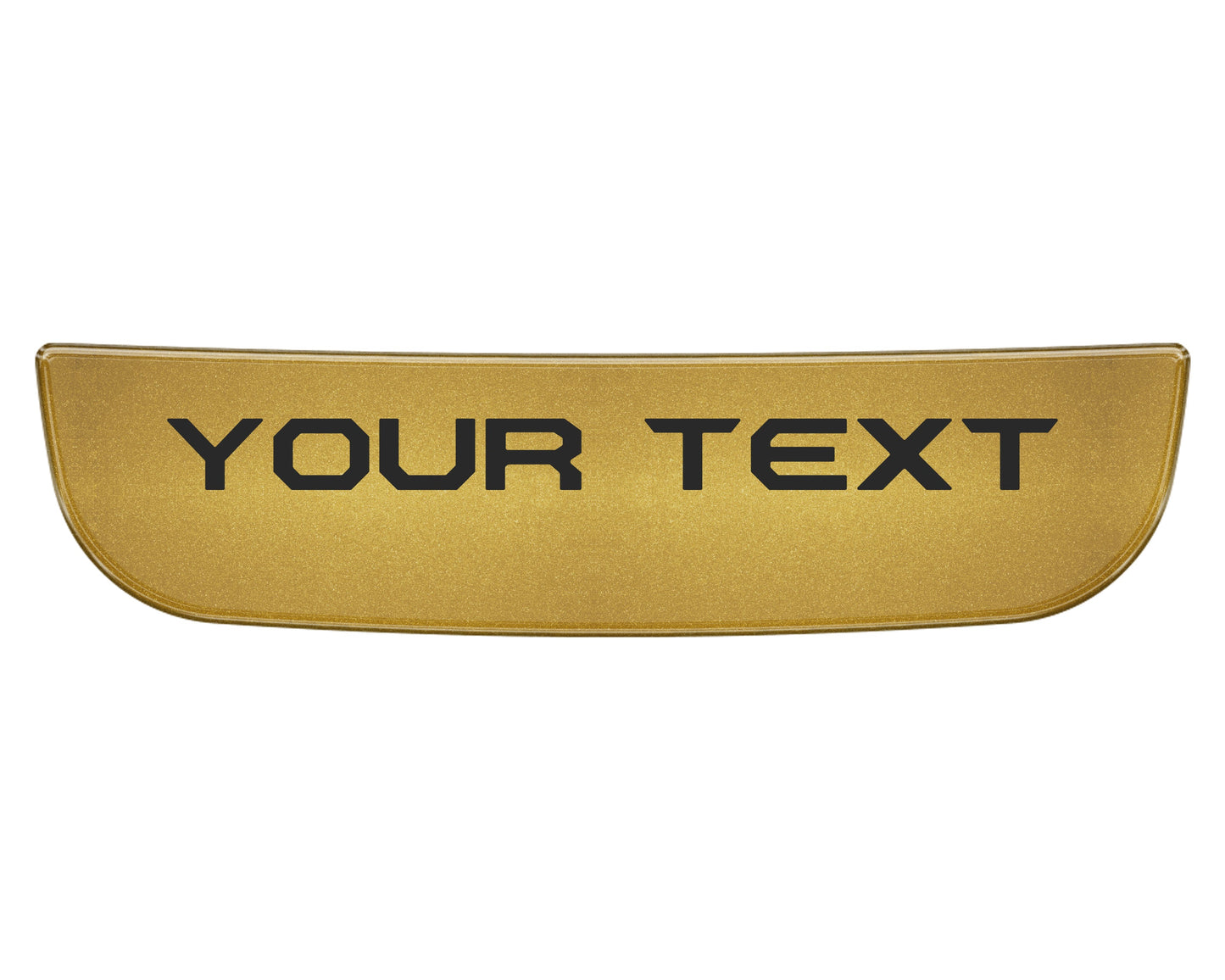 Steering Wheel Accent Overlay Fits 2021-2026 Ford Bronco