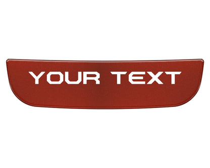 Steering Wheel Accent Overlay Fits 2021-2026 Ford Bronco