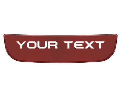 Steering Wheel Accent Overlay Fits 2021-2026 Ford Bronco