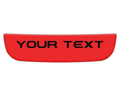 Steering Wheel Accent Overlay Fits 2021-2026 Ford Bronco