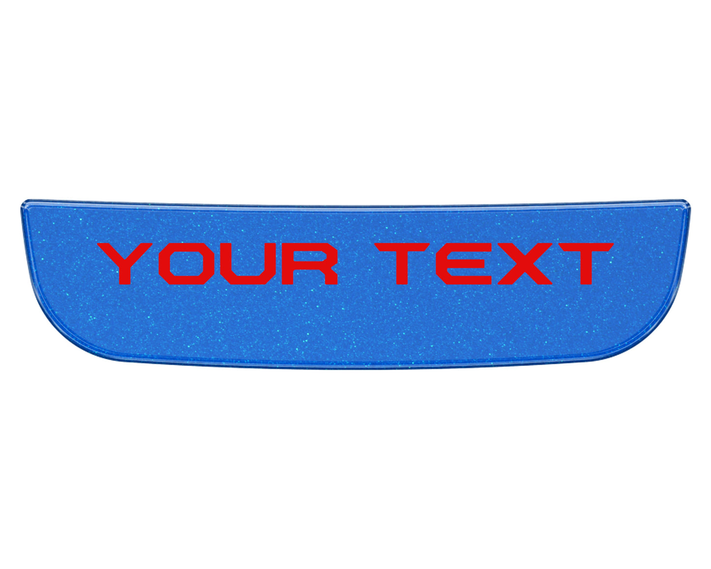 Steering Wheel Accent Overlay Fits 2021-2026 Ford Bronco