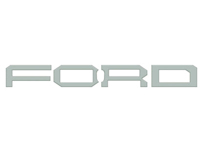 Raptor Front Grill Letter Overlays Fits 2022-2026 Ford Bronco