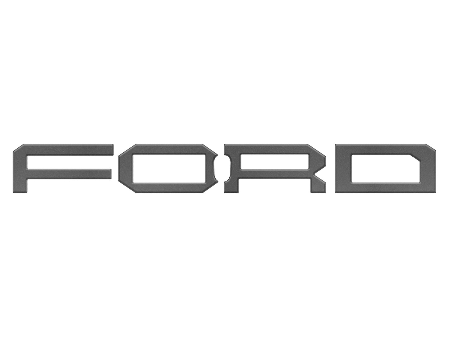Raptor Front Grill Letter Overlays Fits 2022-2026 Ford Bronco