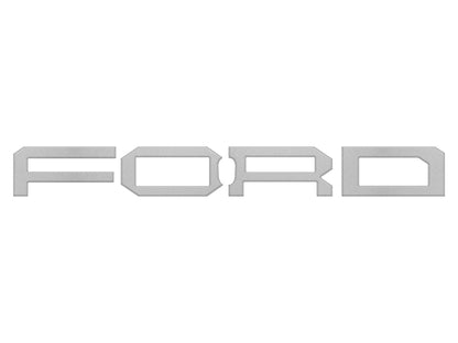 Raptor Front Grill Letter Overlays Fits 2022-2026 Ford Bronco