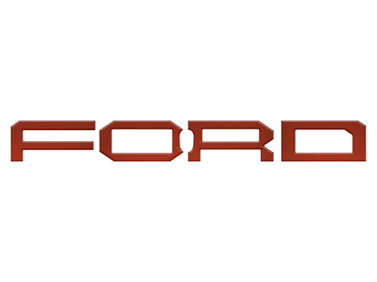 Raptor Front Grill Letter Overlays Fits 2022-2026 Ford Bronco