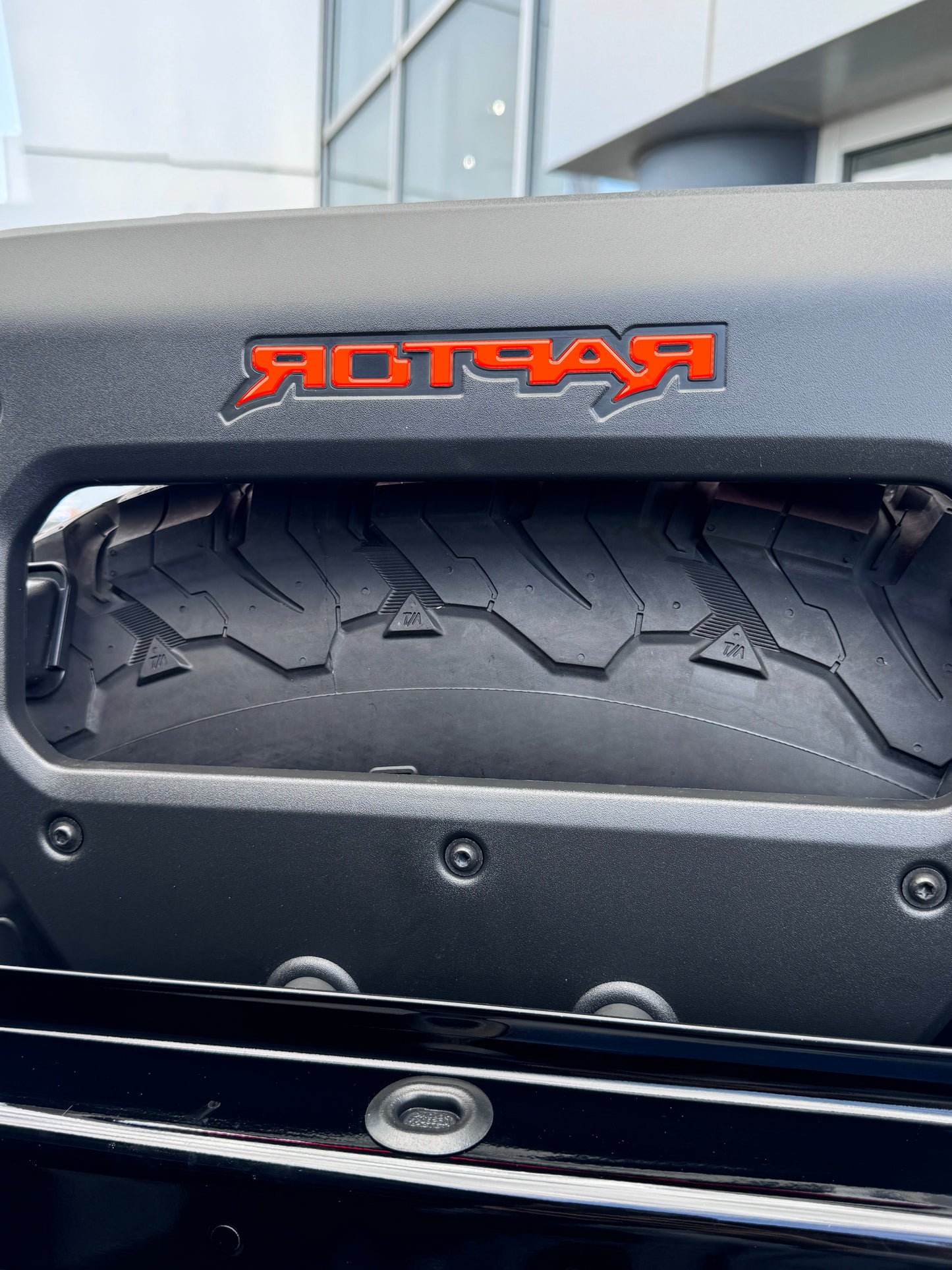 Raptor Third Brake Light Letter Inserts Fits 2022-2026 Ford Bronco Raptor