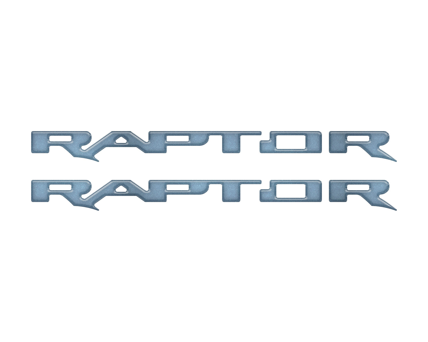 Raptor Running Board Letter Overlays Fits 2022-2026 Ford Bronco Raptor
