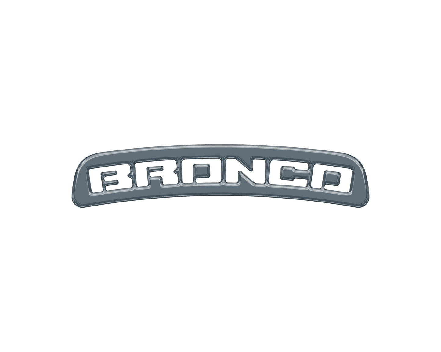 Third Brake Light Overlay Fits 2021-2026 Ford Bronco