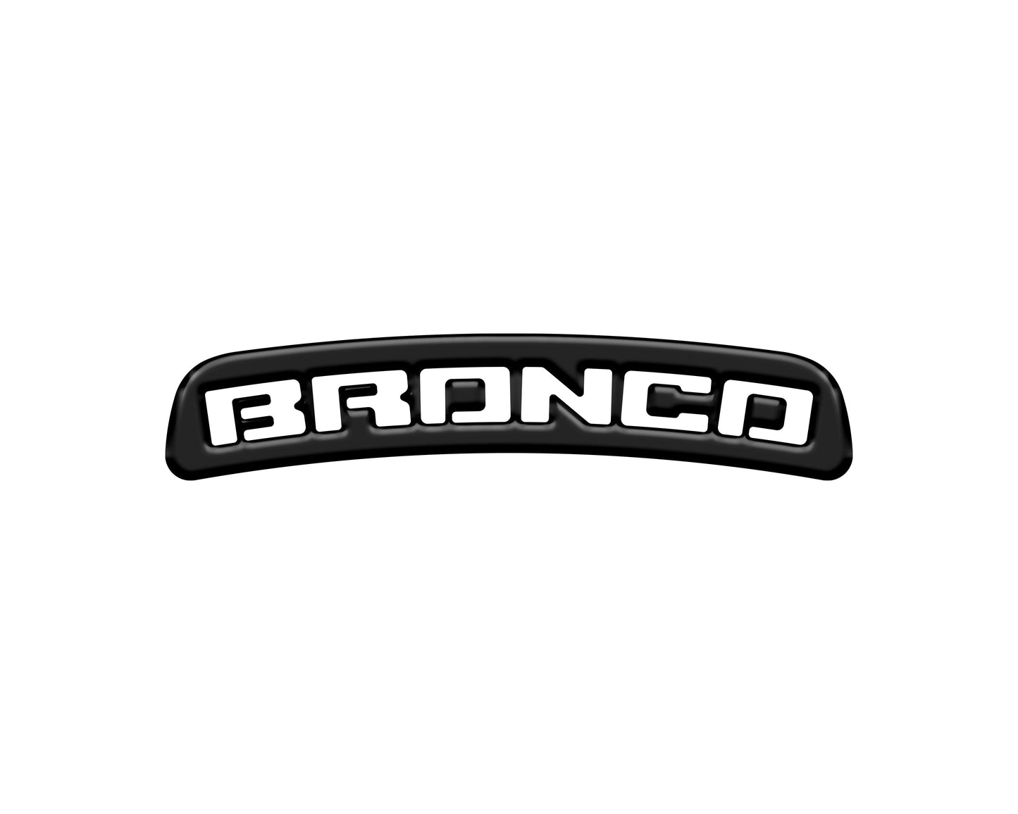 Third Brake Light Overlay Fits 2021-2026 Ford Bronco