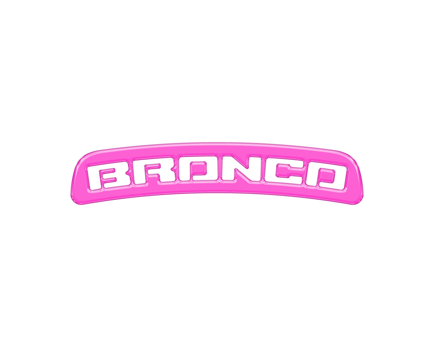 Third Brake Light Overlay Fits 2021-2026 Ford Bronco