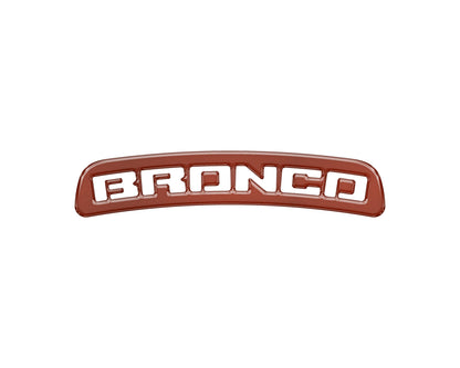 Third Brake Light Overlay Fits 2021-2026 Ford Bronco
