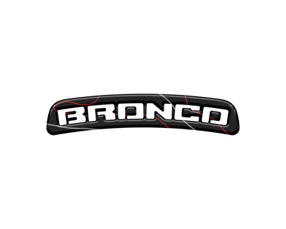 Third Brake Light Overlay Fits 2021-2026 Ford Bronco