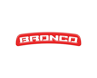 Third Brake Light Overlay Fits 2021-2026 Ford Bronco
