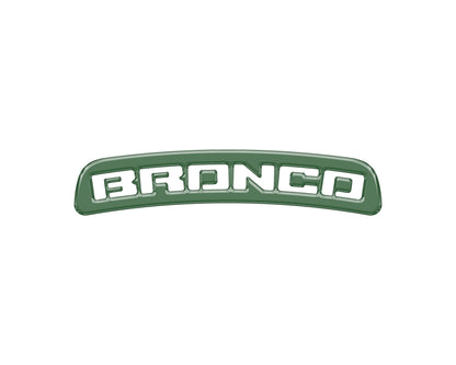 Third Brake Light Overlay Fits 2021-2026 Ford Bronco