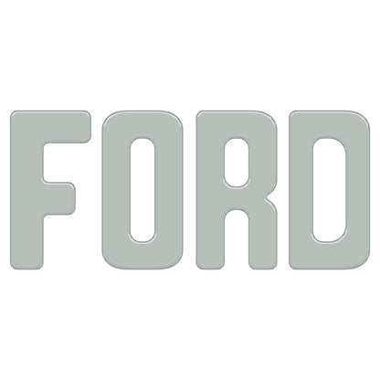 Slideout Tailgate Letter Inserts Fits 2021-2026 Ford Bronco