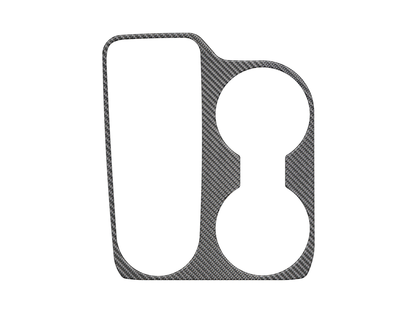 Center Console Accent Trim Fits 2025-2026 Ford Bronco