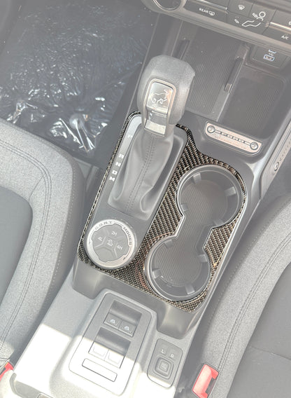 Center Console Accent Trim Fits 2025-2026 Ford Bronco