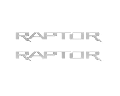 Raptor Floor Mat Emblem Inserts Fits 2022-2026 Ford Bronco Raptor