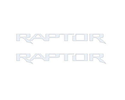 Raptor Floor Mat Emblem Inserts Fits 2022-2026 Ford Bronco Raptor