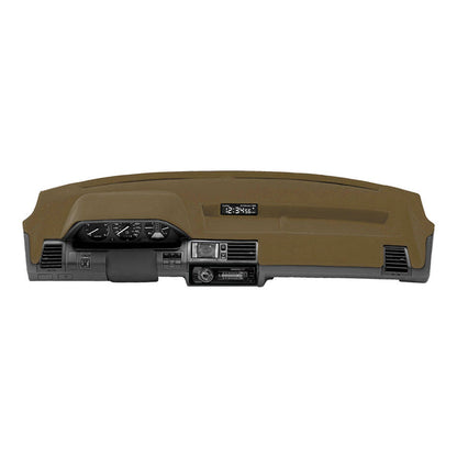 Custom Fit Dash Cover Velour - GMC Canyon