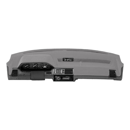 Custom Fit Dash Cover Velour - GMC Canyon