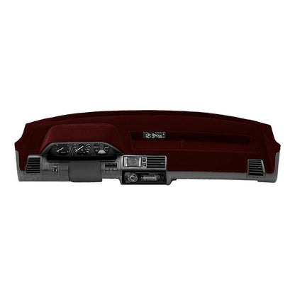 Custom Fit Dash Cover Velour - GMC Canyon