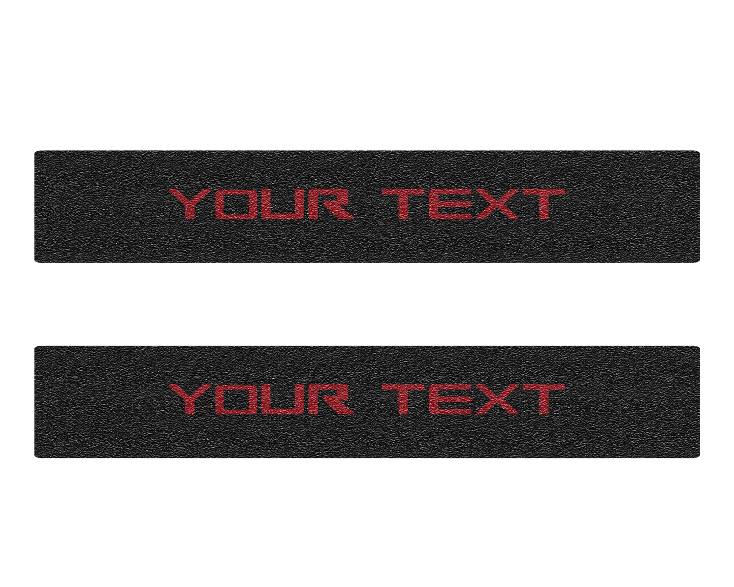 Door Sill Protection Overlays Fits 2015-2022 Chevrolet Colorado