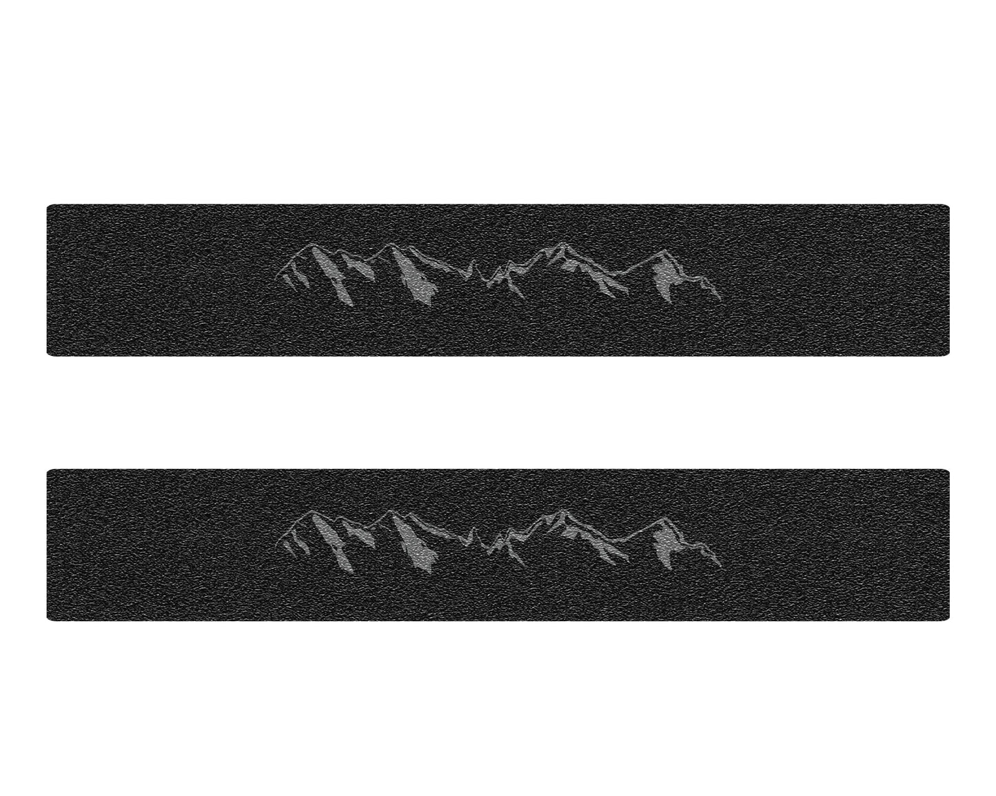 Door Sill Protection Overlays Fits 2015-2022 Chevrolet Colorado