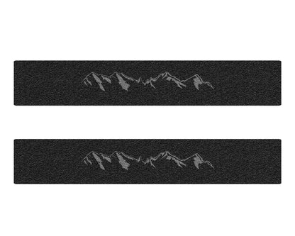 Door Sill Protection Overlays Fits 2015-2022 Chevrolet Colorado
