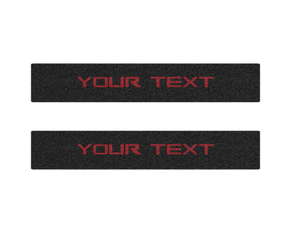 Door Sill Protection Overlays Fits 2015-2022 Chevrolet Colorado